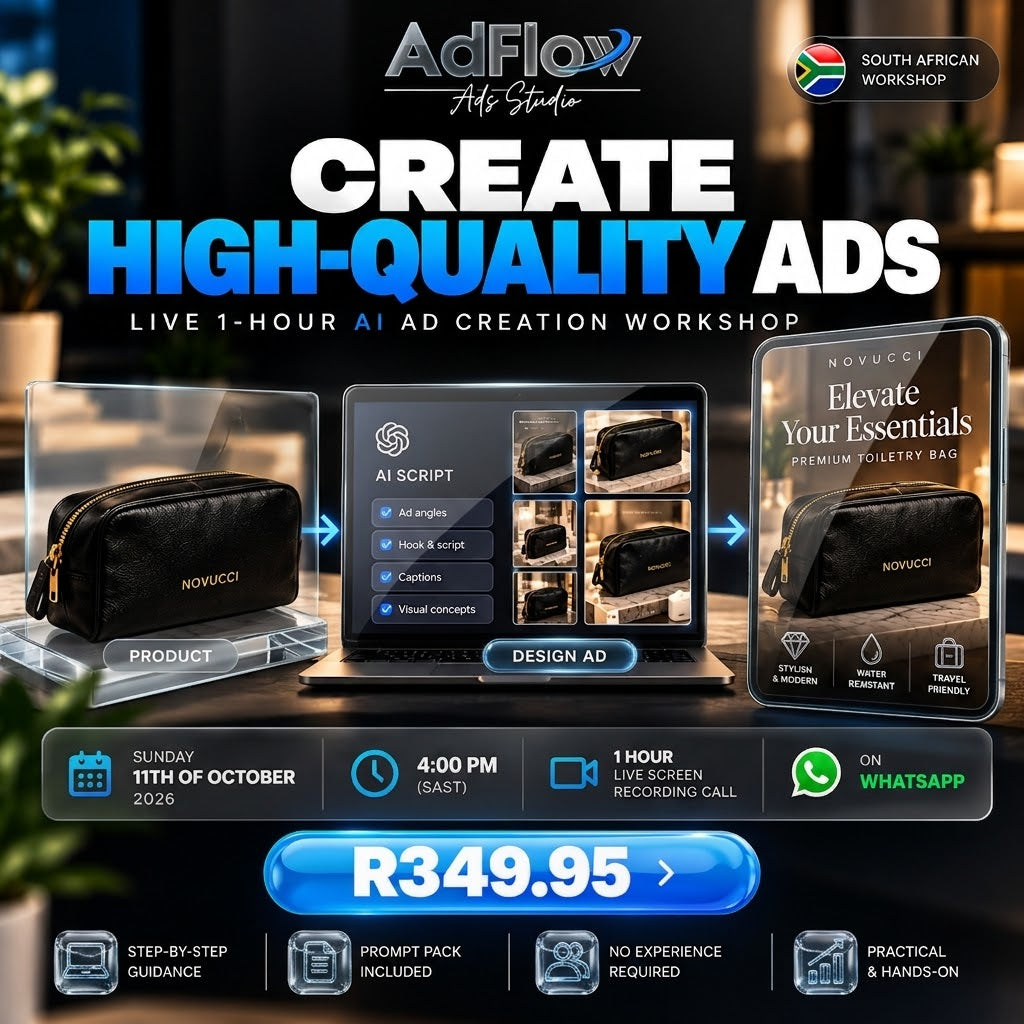 Create High-Quality Ads-Live Workshop